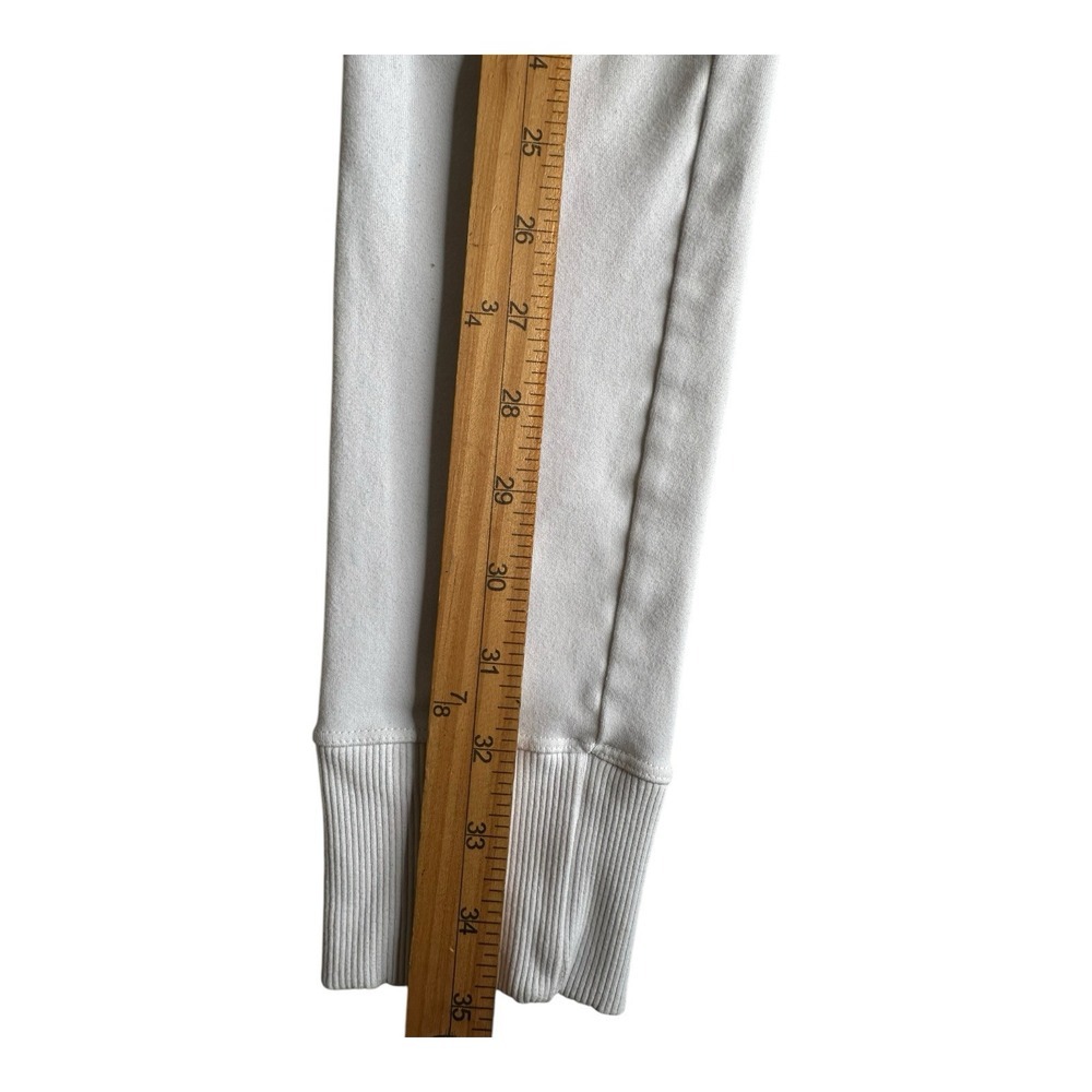 ALO Yoga Leggings Womens Small Light Gray Waistband‎ Airbrush Mid Rise Yoga - Picture 8 of 16